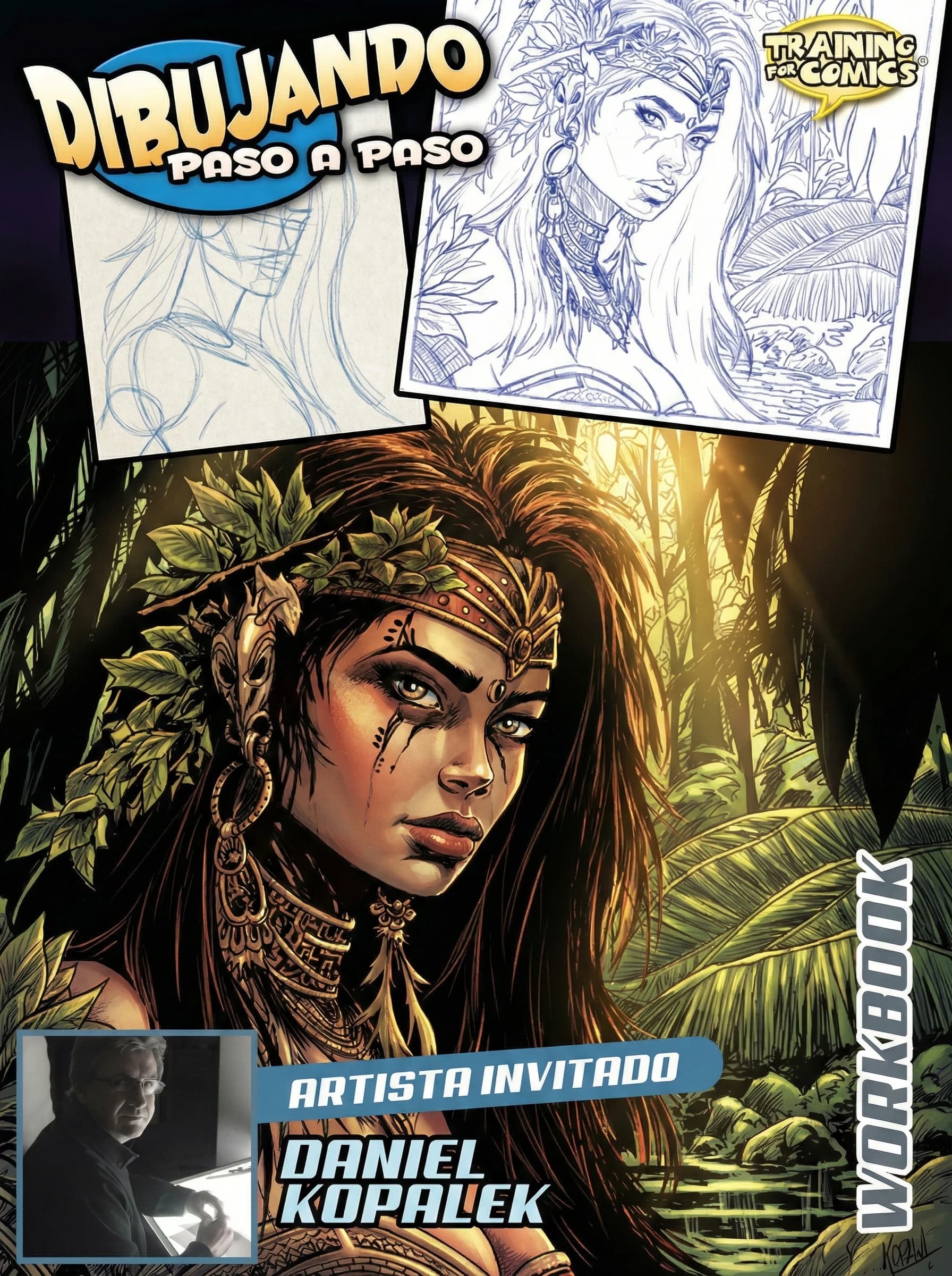 Domina el Retrato Épico: La Reina Salvaje de la Selva