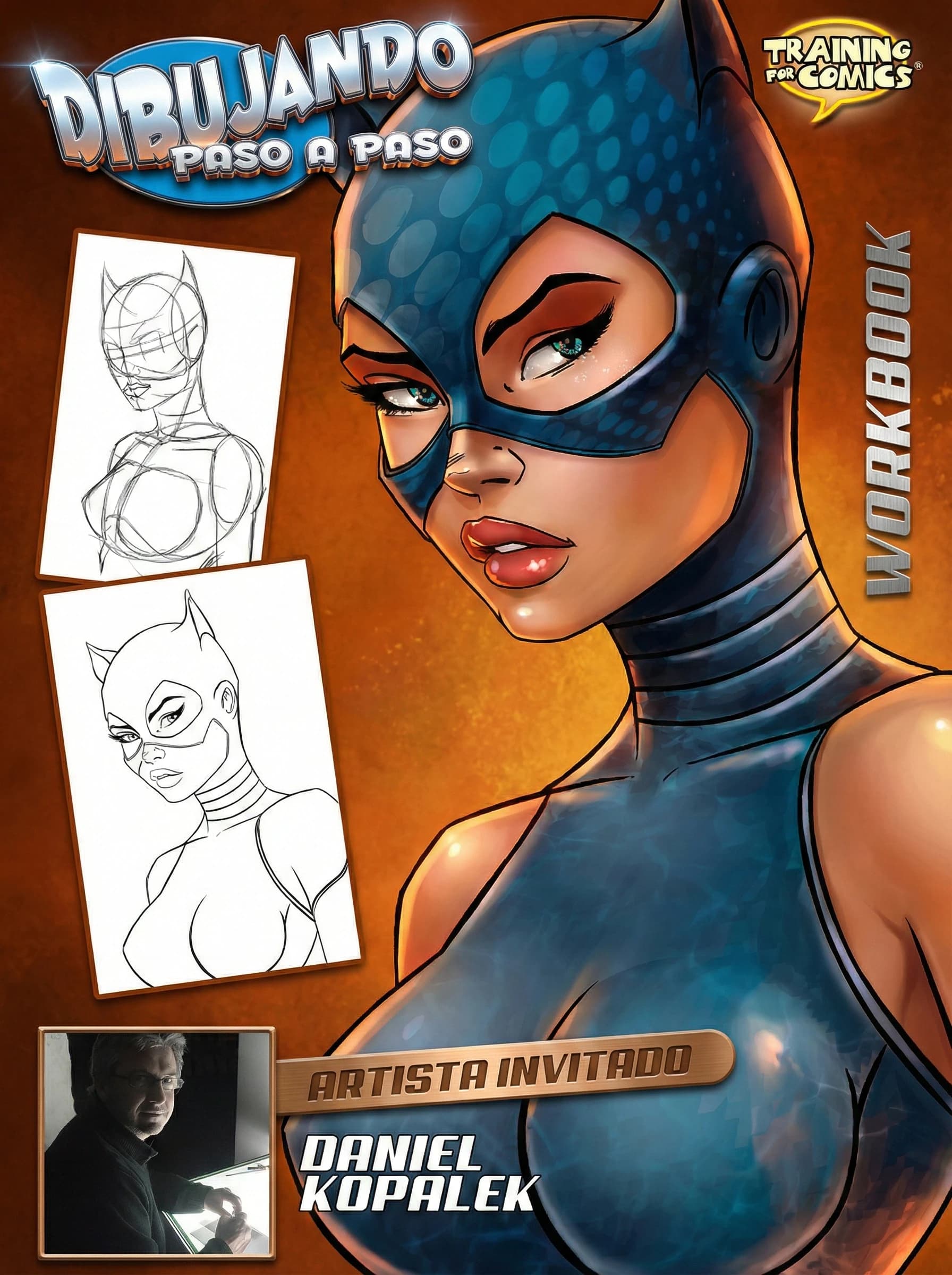 Catwoman: Domina la Anatomía y el Brillo del Cuero