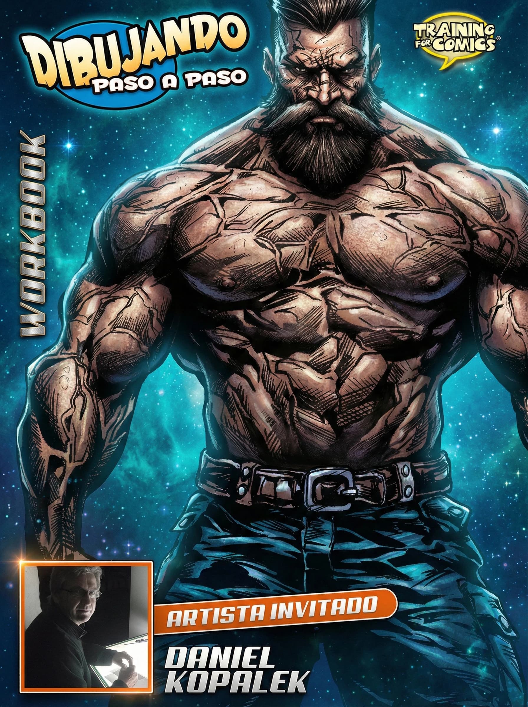 Dibujando un Luchador de MMA Imponente: Paso a Paso