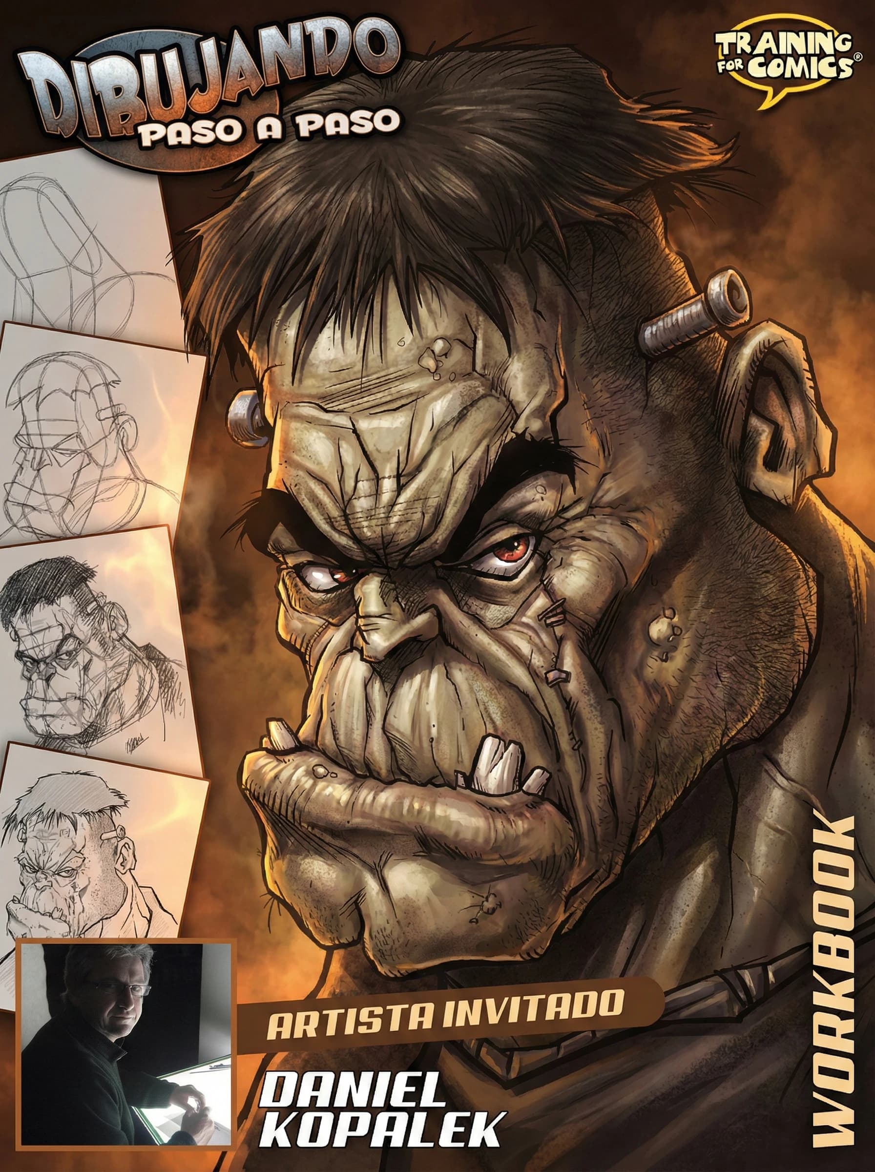 Domina el Estilo Cartoon: Crea tu Propio Frankenstein