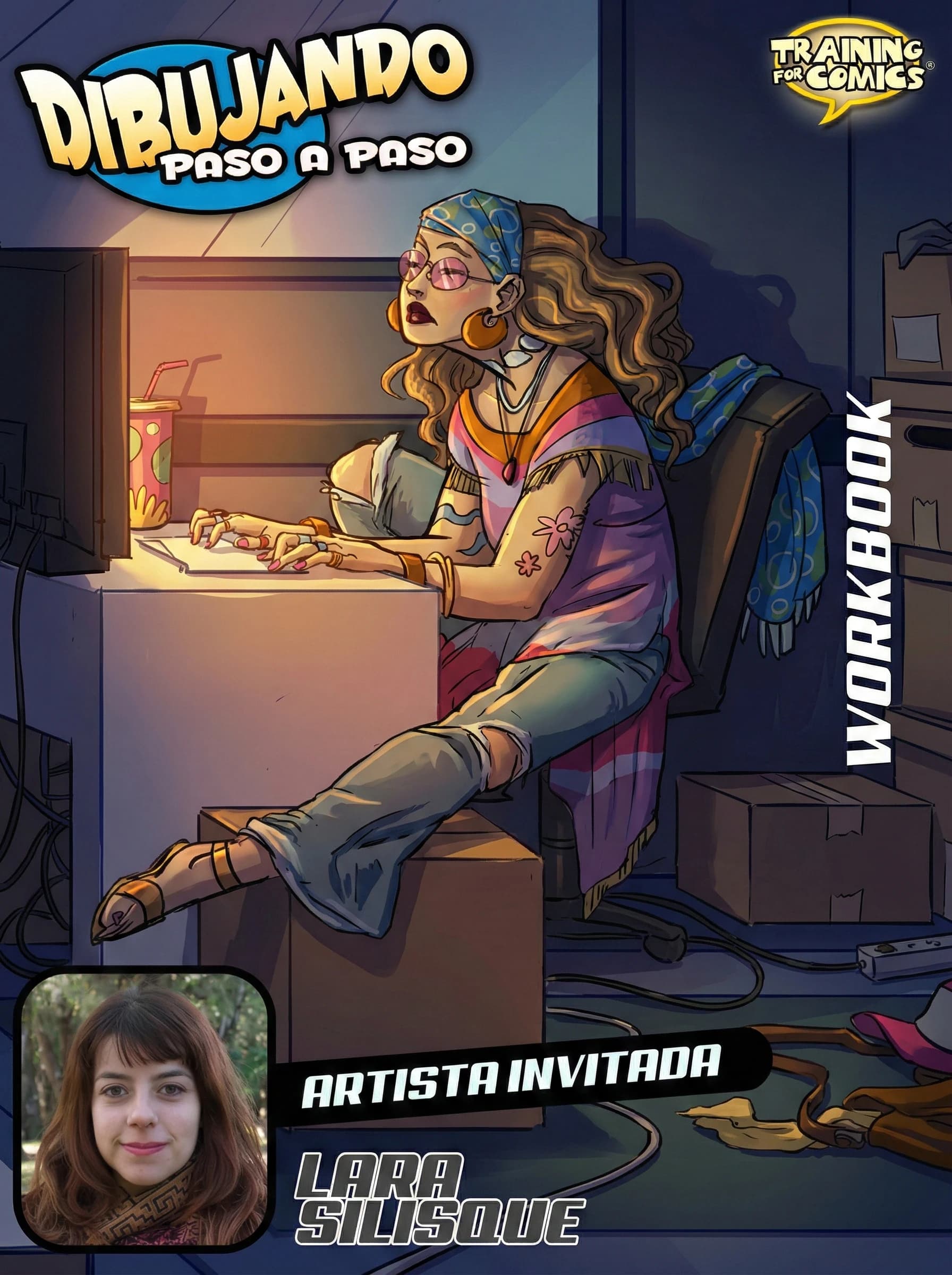 Dibuja una Artista Bohemia: Domina la Atmósfera Nocturna