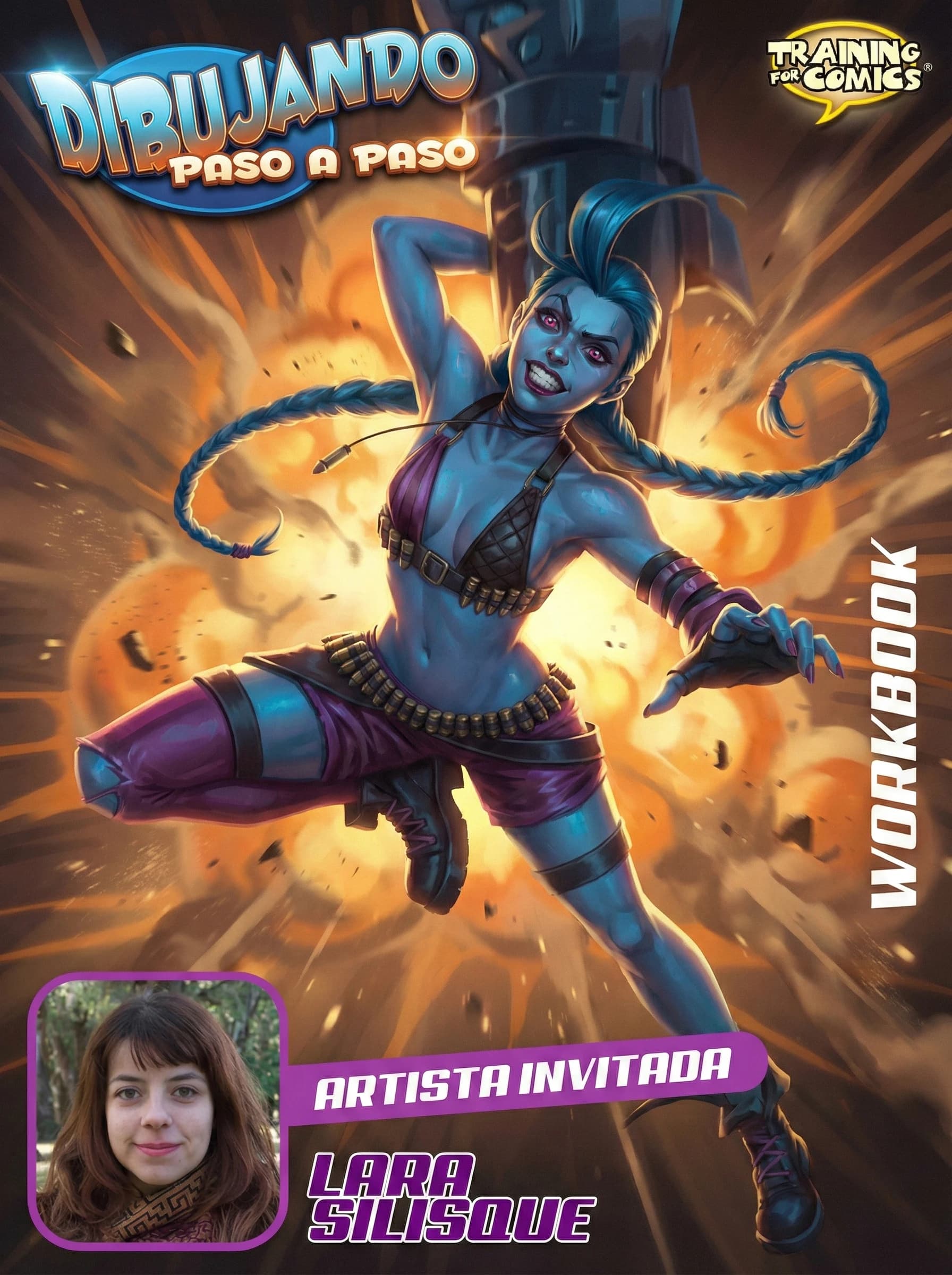 Domina a Jinx: Guía Maestra de Poses y Diseño Dinámico