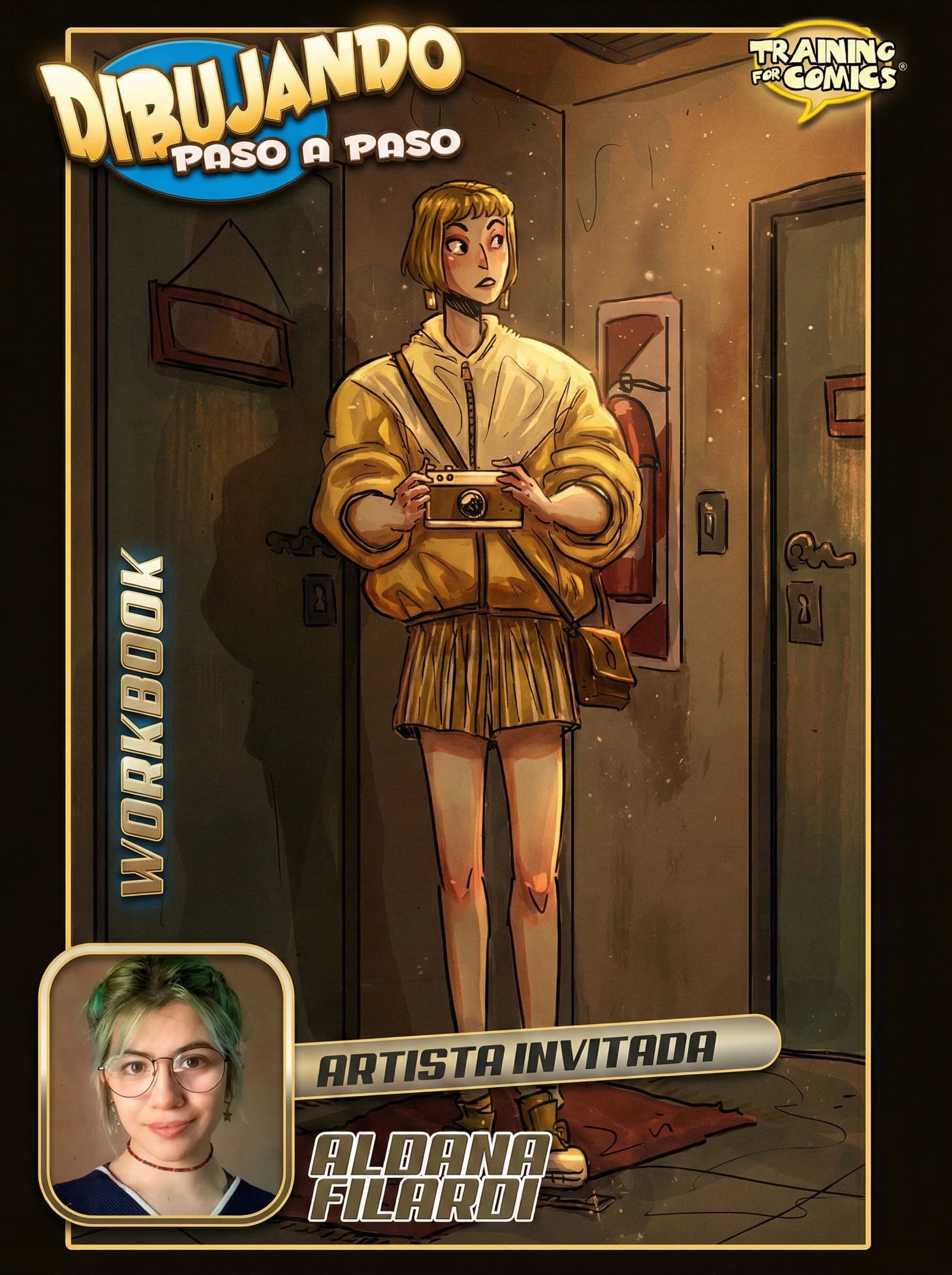 Domina el Dibujo de Personajes: La Fotógrafa Urbana