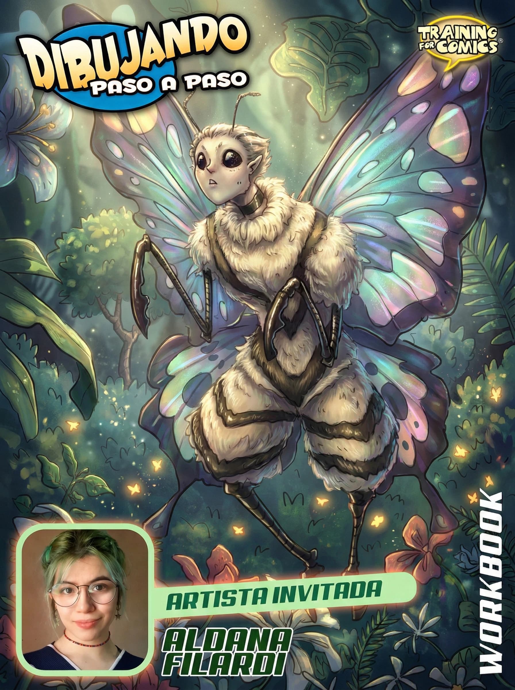 Hada Mariposa: Domina el Dibujo de Fantasía y Naturaleza