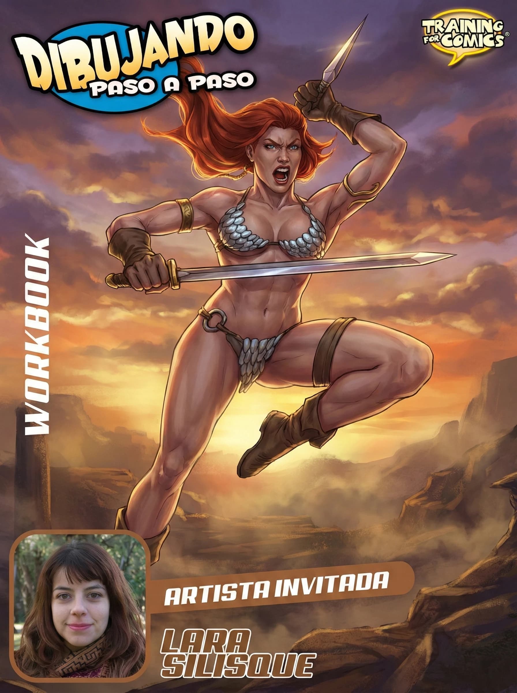 Domina la Acción Épica: Cómo Dibujar una Guerrera Bárbara