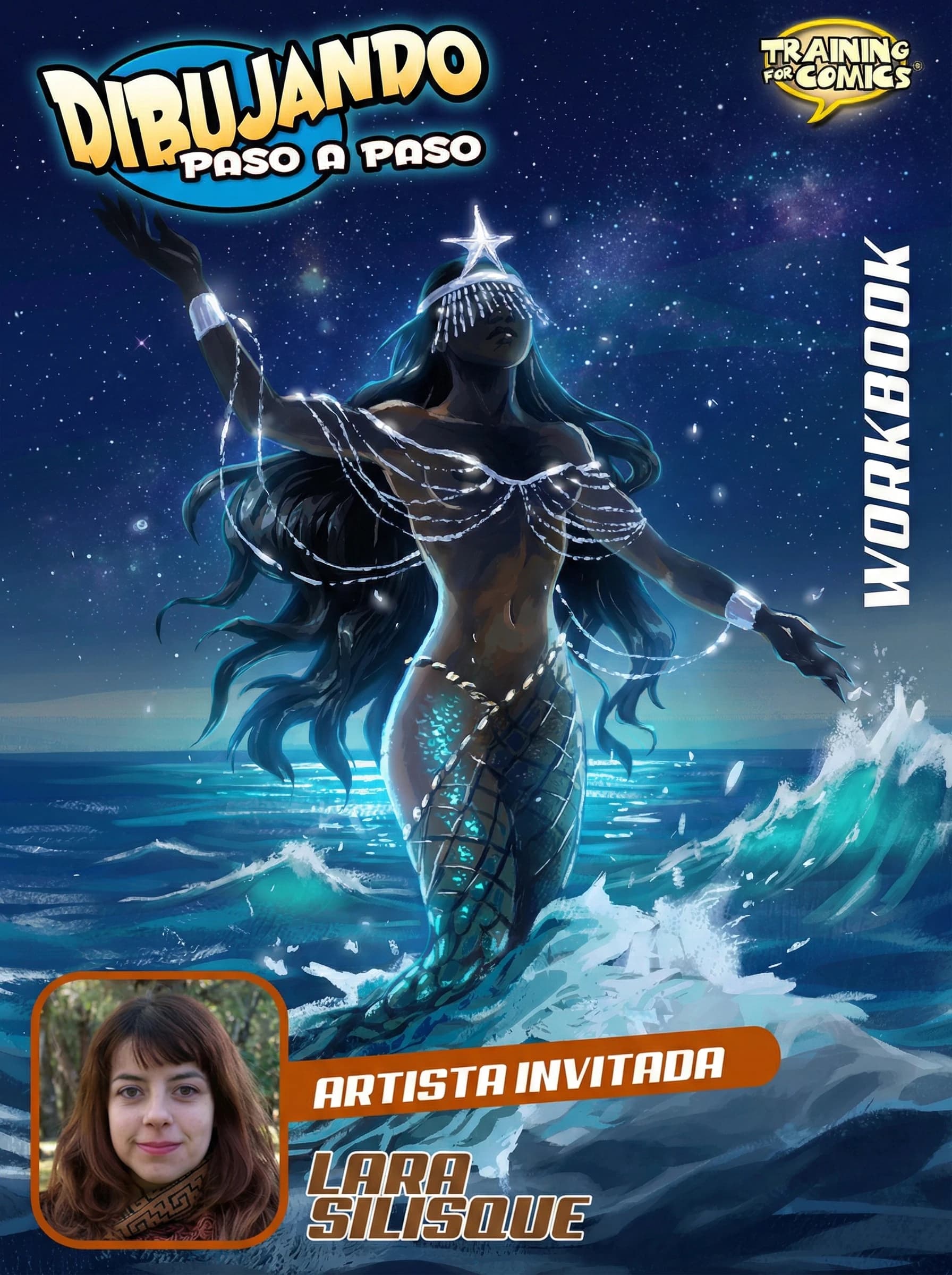 Yemayá: Domina el Dibujo de la Majestuosa Diosa del Mar