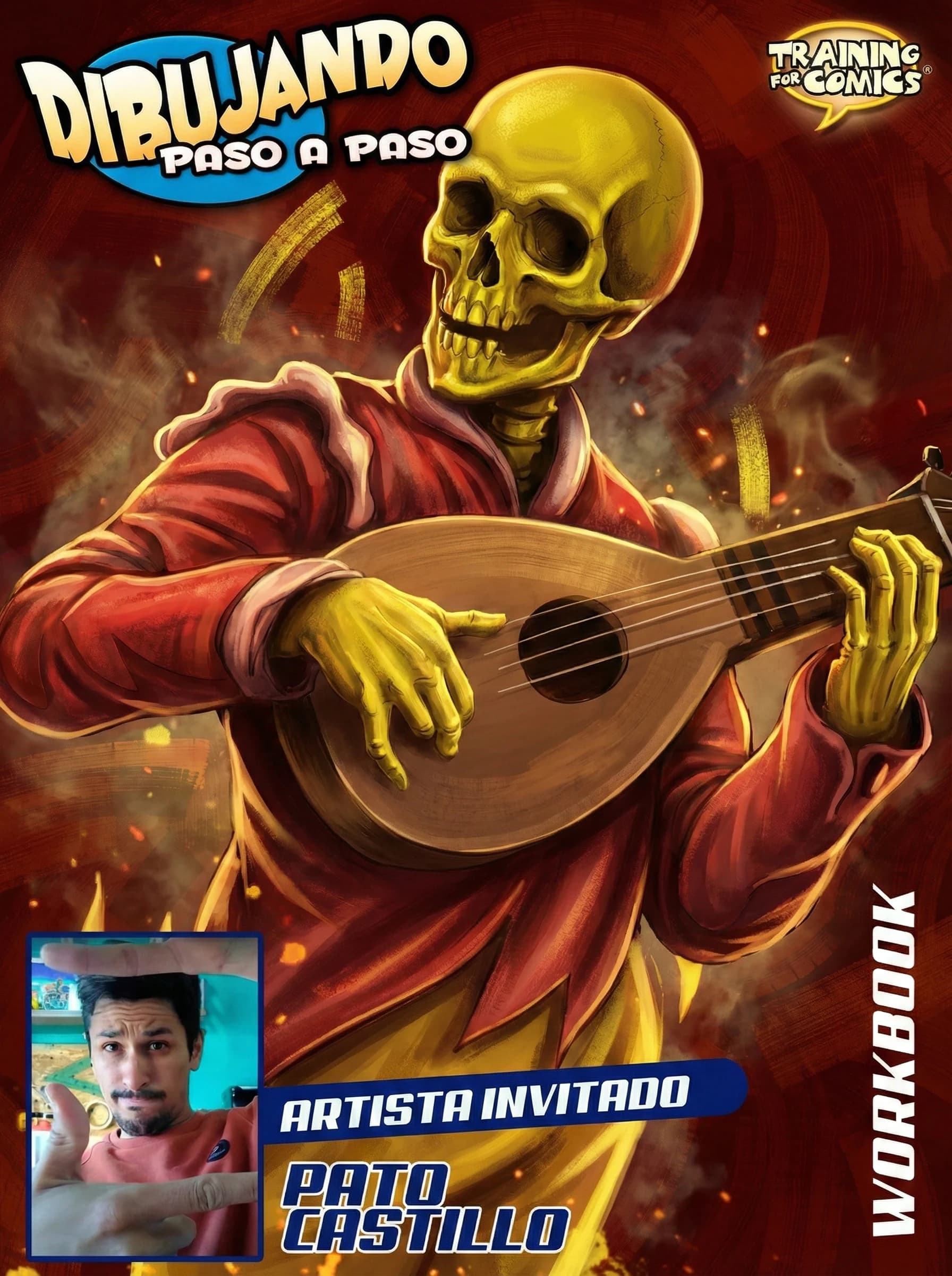 Dibuja un Músico Esqueleto: Arte y Tradición Mexicana