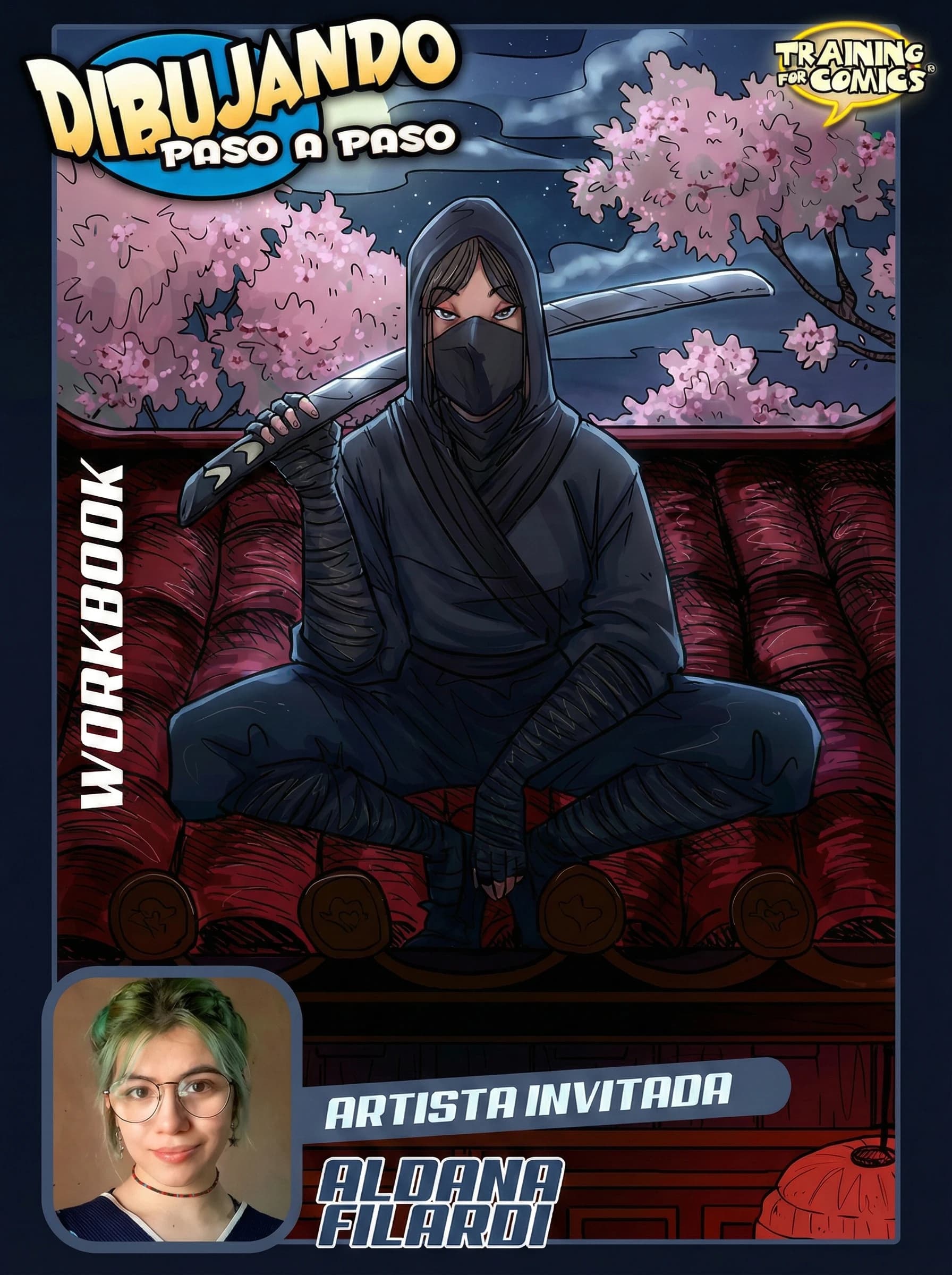 Ninja en Meditación: Domina la Figura y el Paisaje Japonés