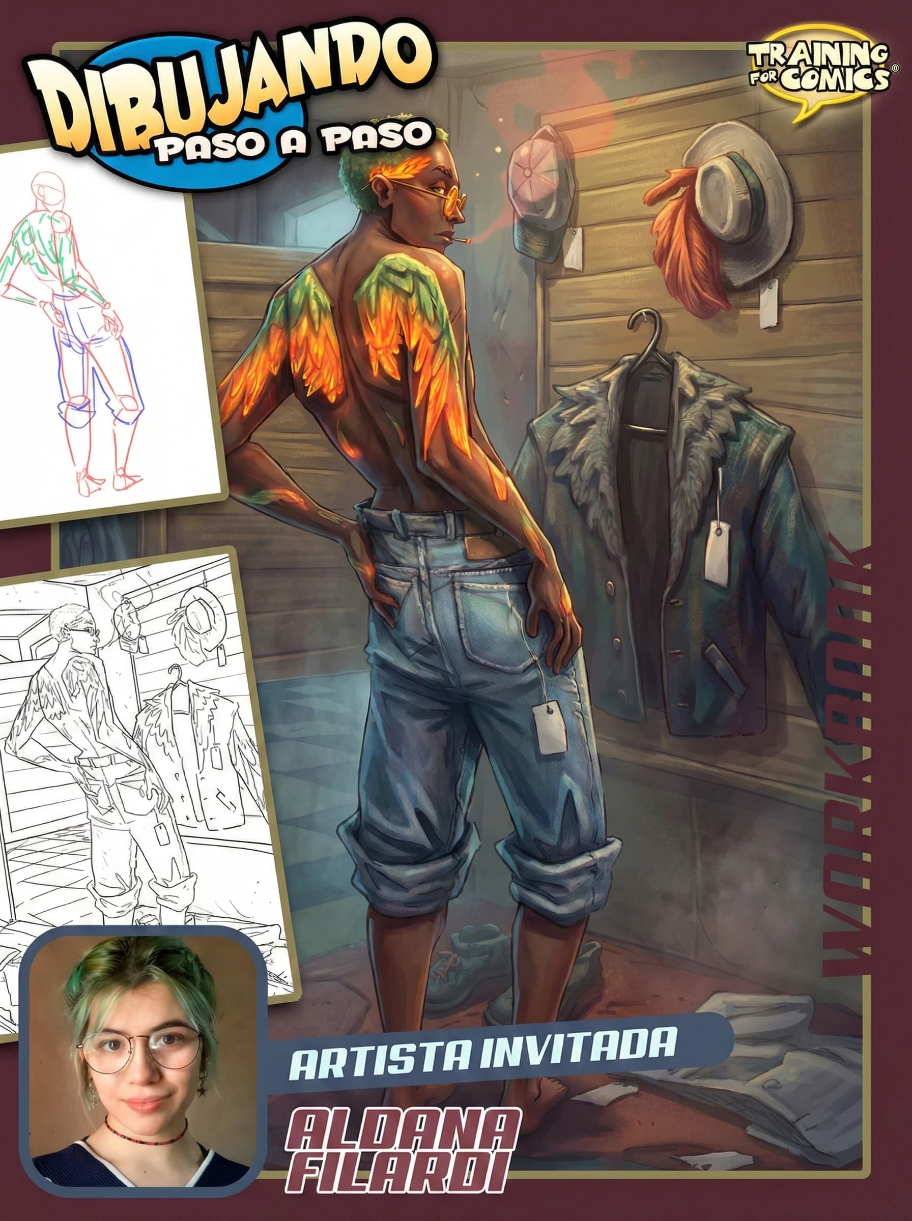 Diseño de Personajes: Domina el Arte del Ángel Urbano