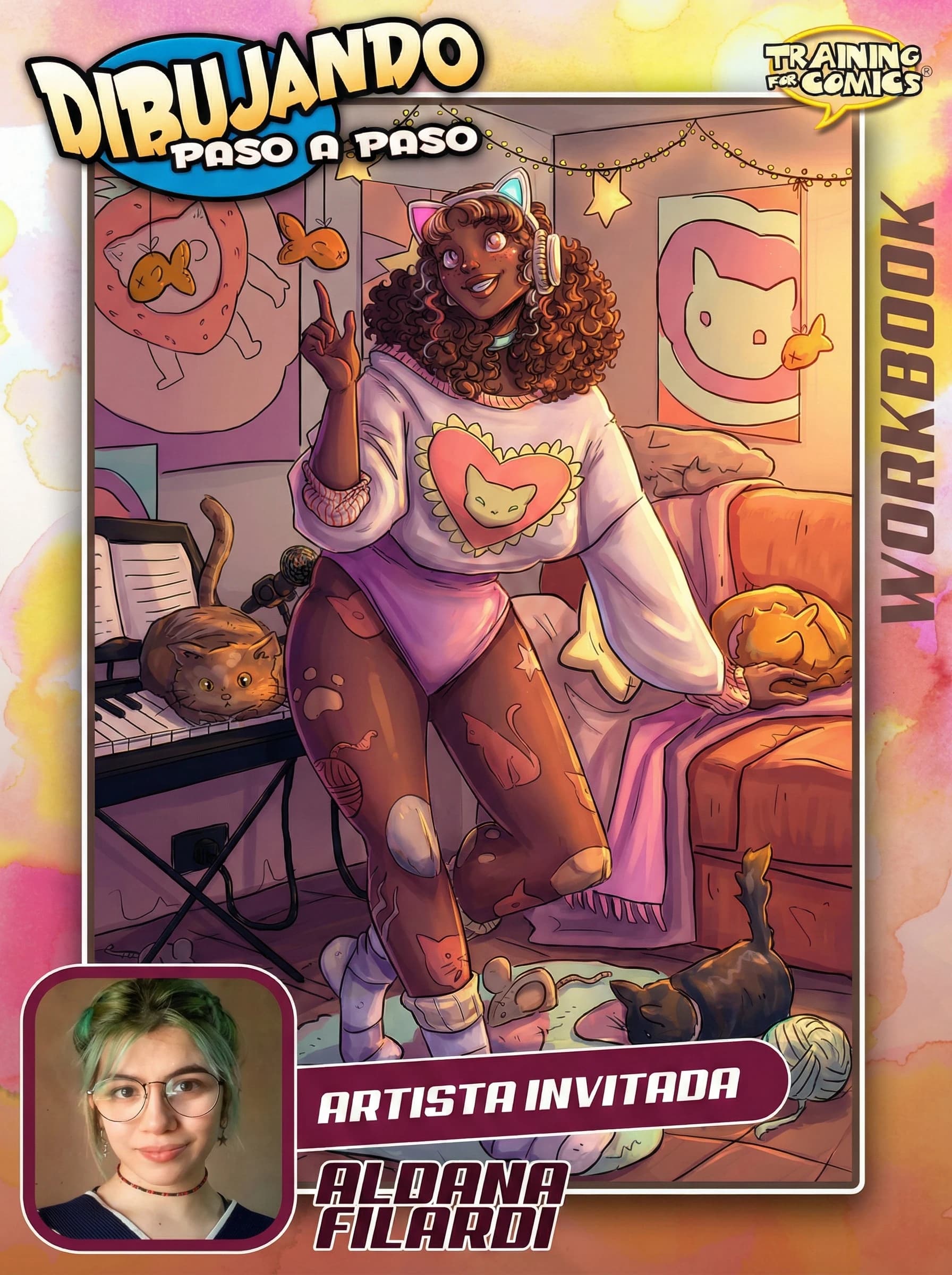 Domina el Arte de las Cat Girls: De la Anatomía al Color