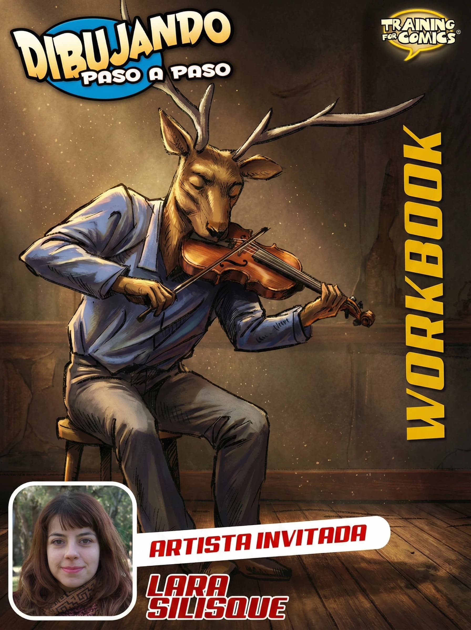 Domina el Arte Antropomórfico: El Ciervo Violinista