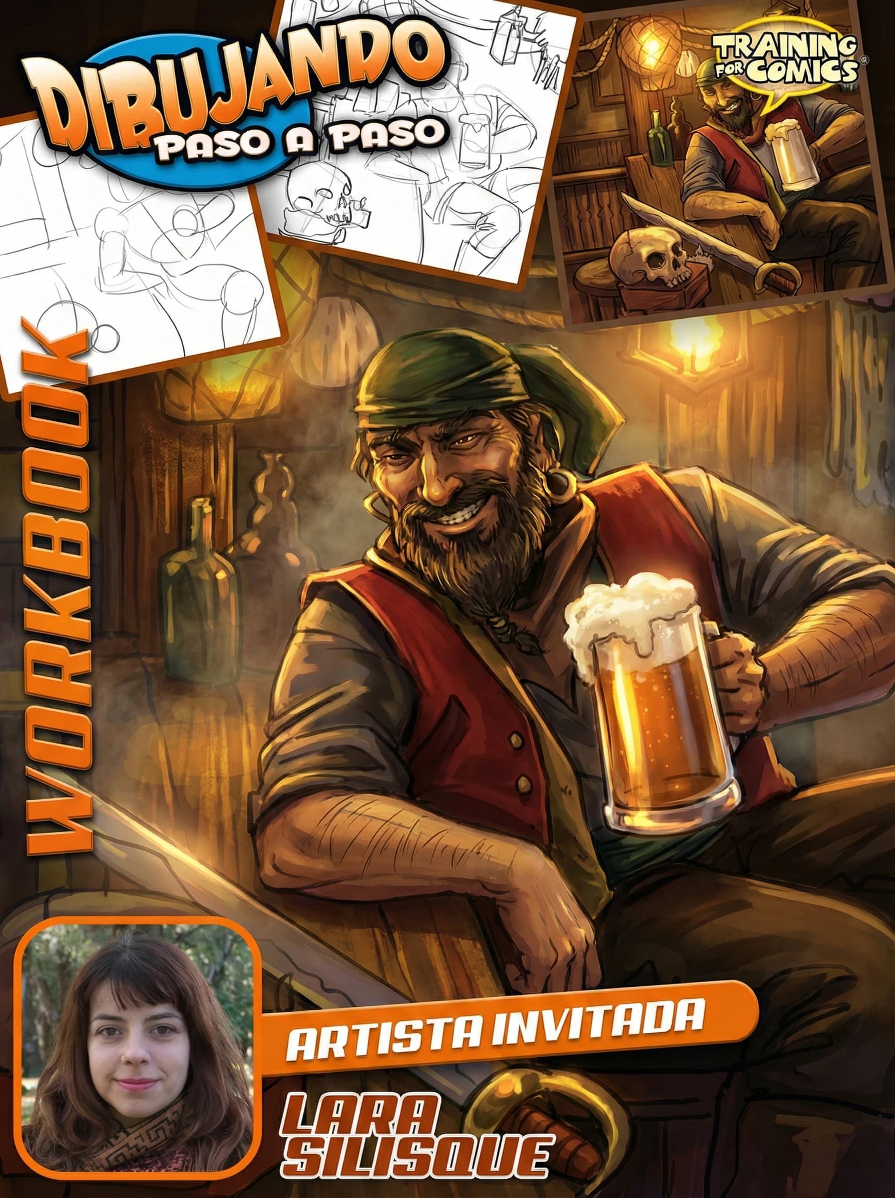 Domina el Dibujo de Piratas: Personajes y Escenarios