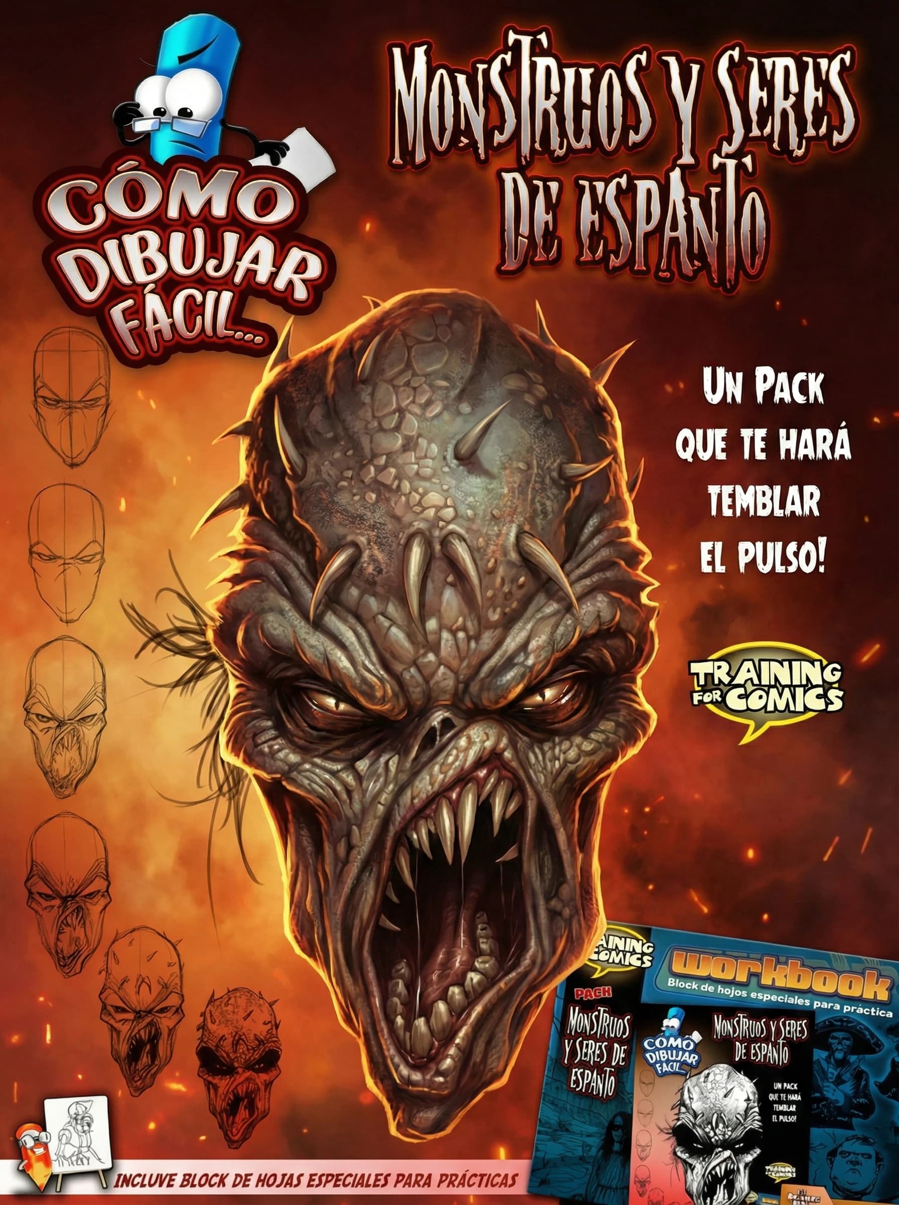 Monstruos y Seres de Espanto: Diseño de Criaturas